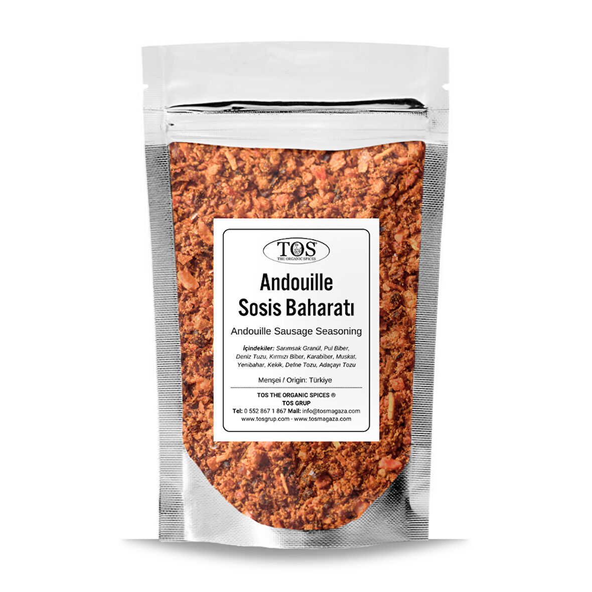 Andouille Sosis Baharatı 100 gr (1. Kalite)