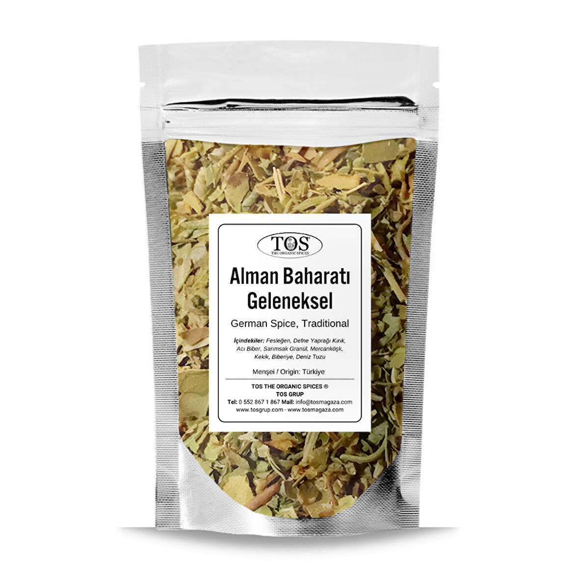 Alman Baharatı, Geleneksel 100 gr (1. Kalite)