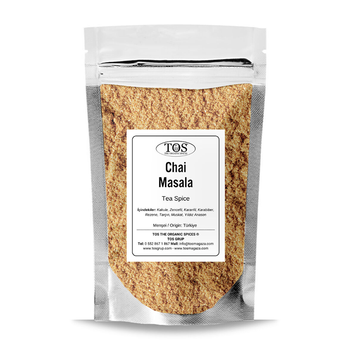 Chai Masala 100 gr (1. Kalite)
