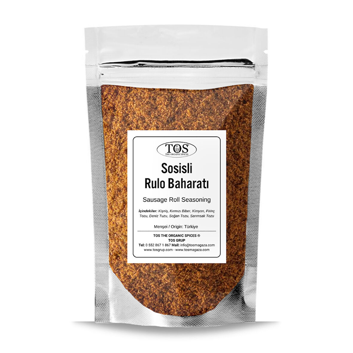 Sosisli Rulo Baharatı 100 gr (1. Kalite)