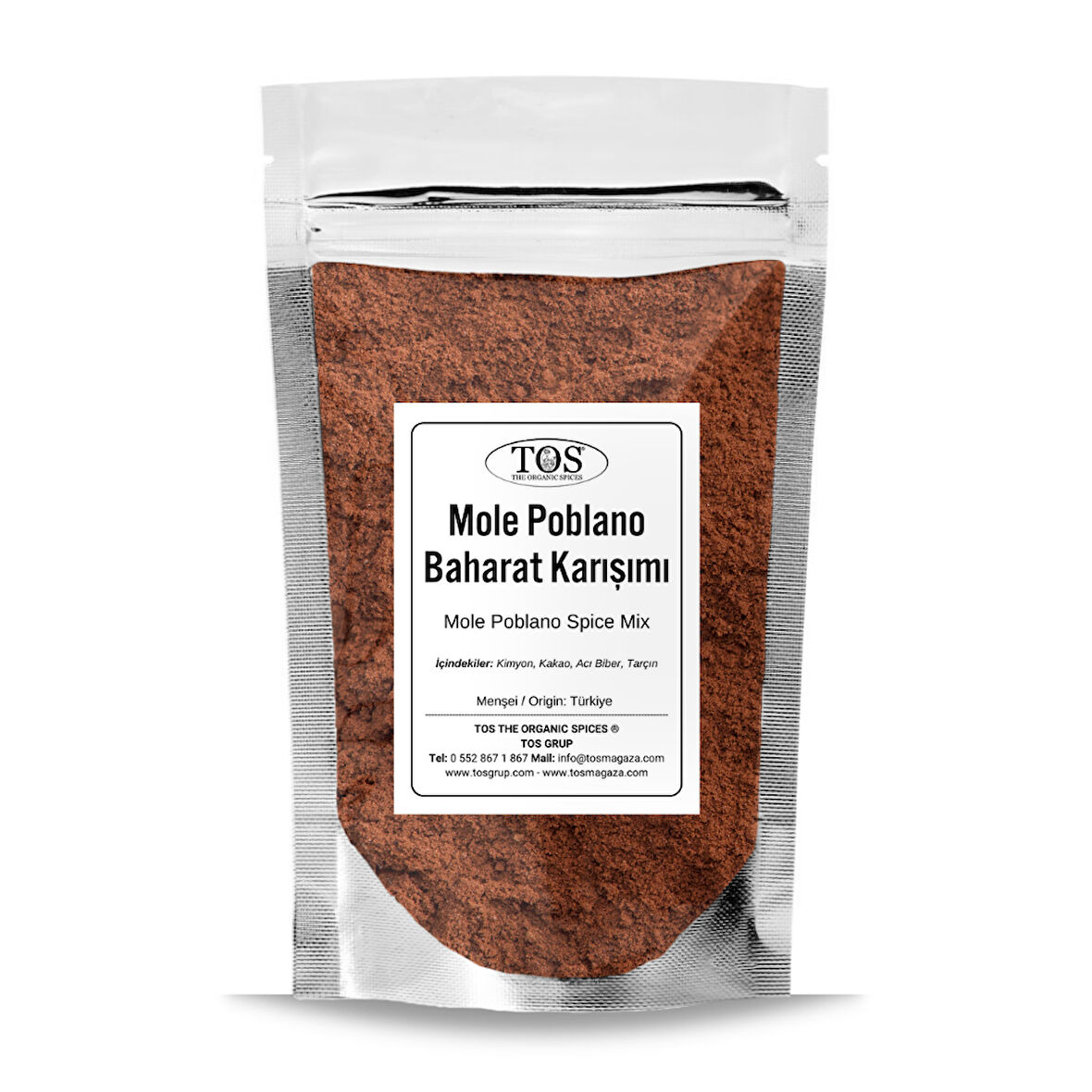 Mole Poblano Baharat Karışımı 100 gr (1. Kalite)