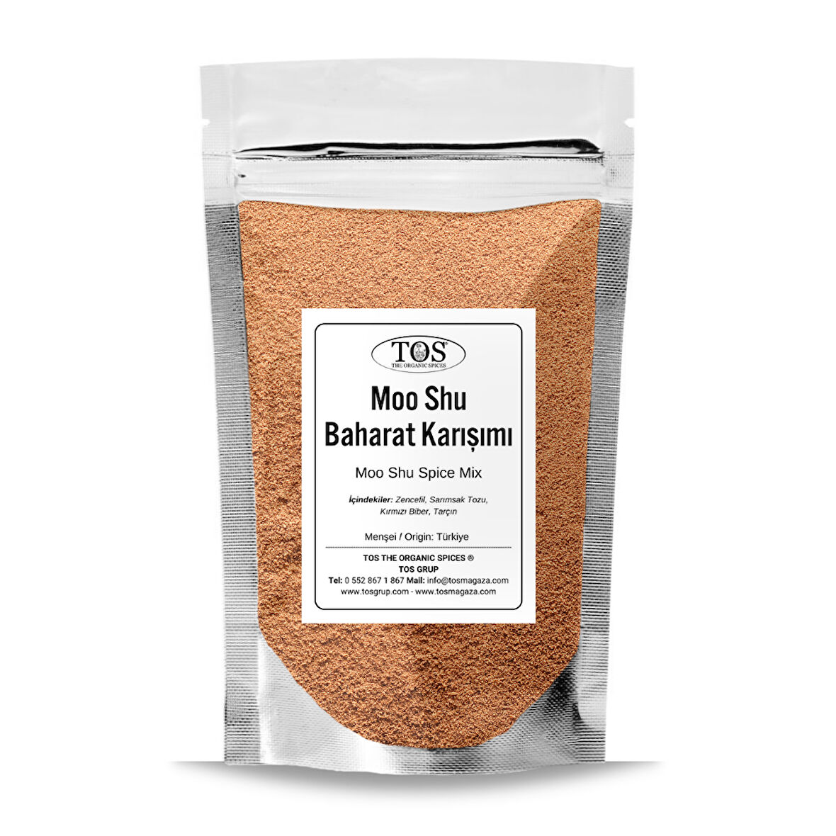 Moo Shu Baharat Karışımı 100 gr (1. Kalite)