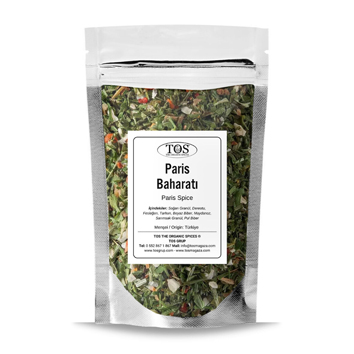 Paris Baharatı 100 gr (1. Kalite)