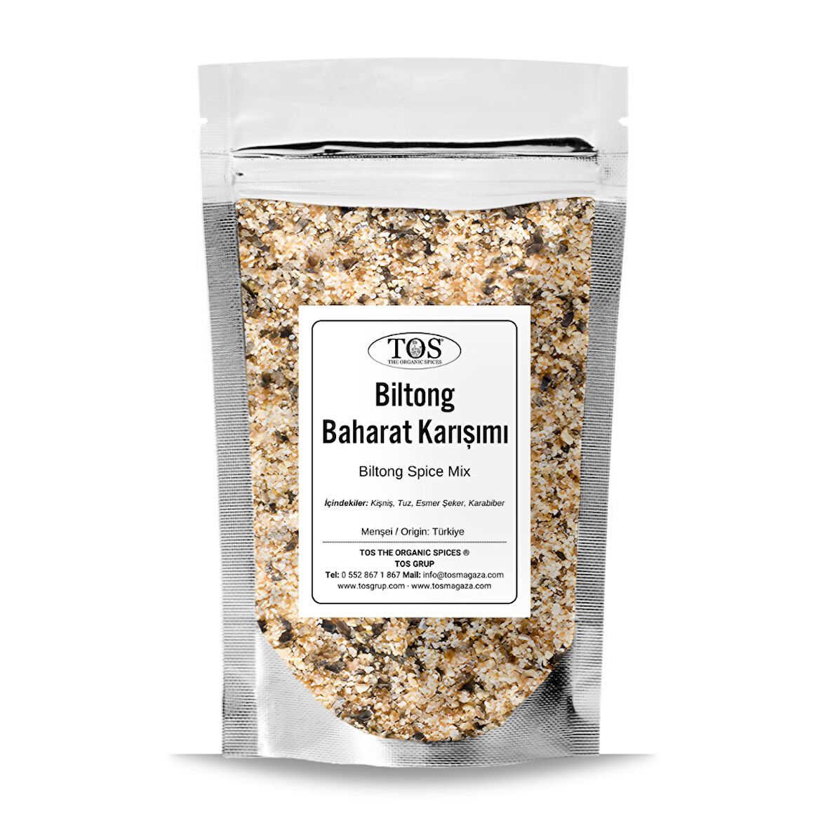 Biltong Baharatı Karışımı 100 gr (1. Kalite)