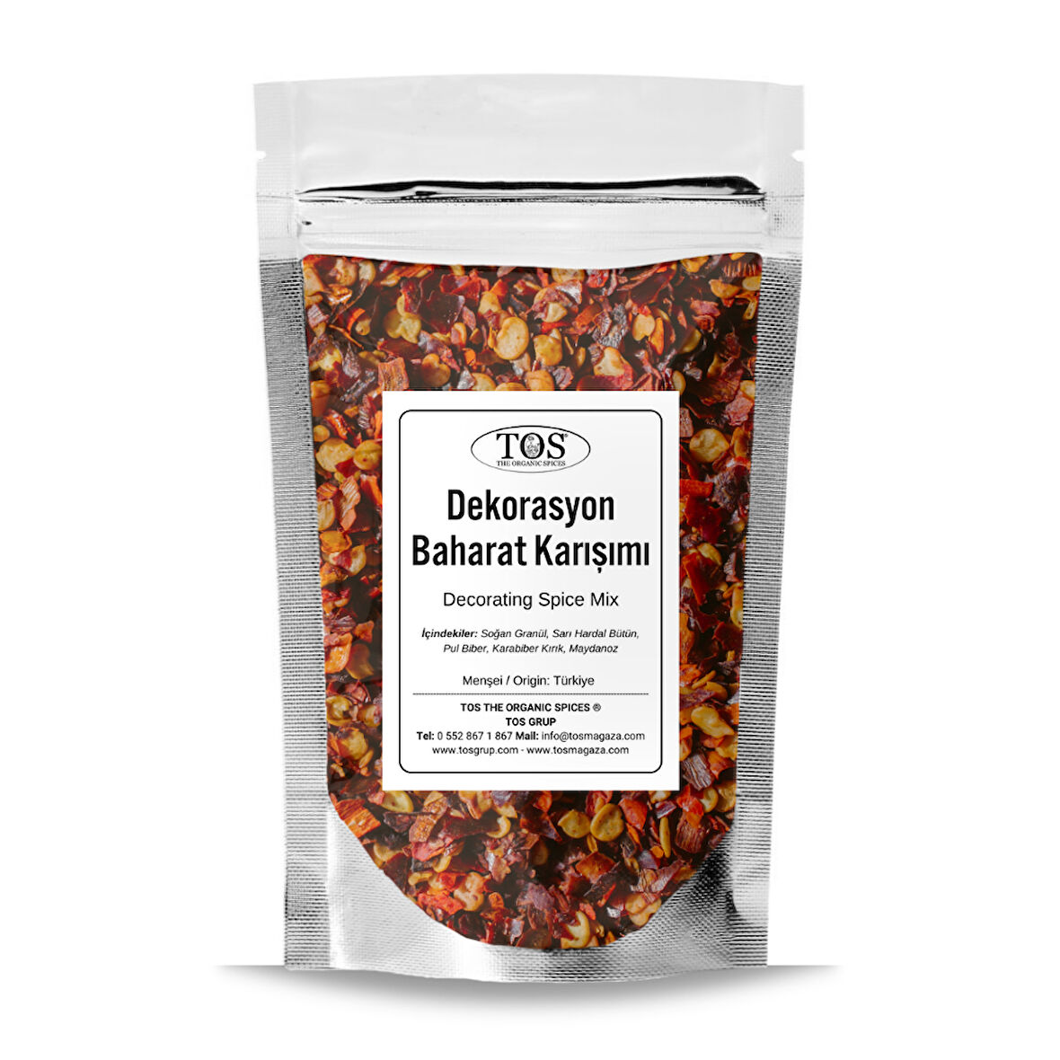 Dekorasyon Baharat Karışımı 500 gr (1. Kalite)