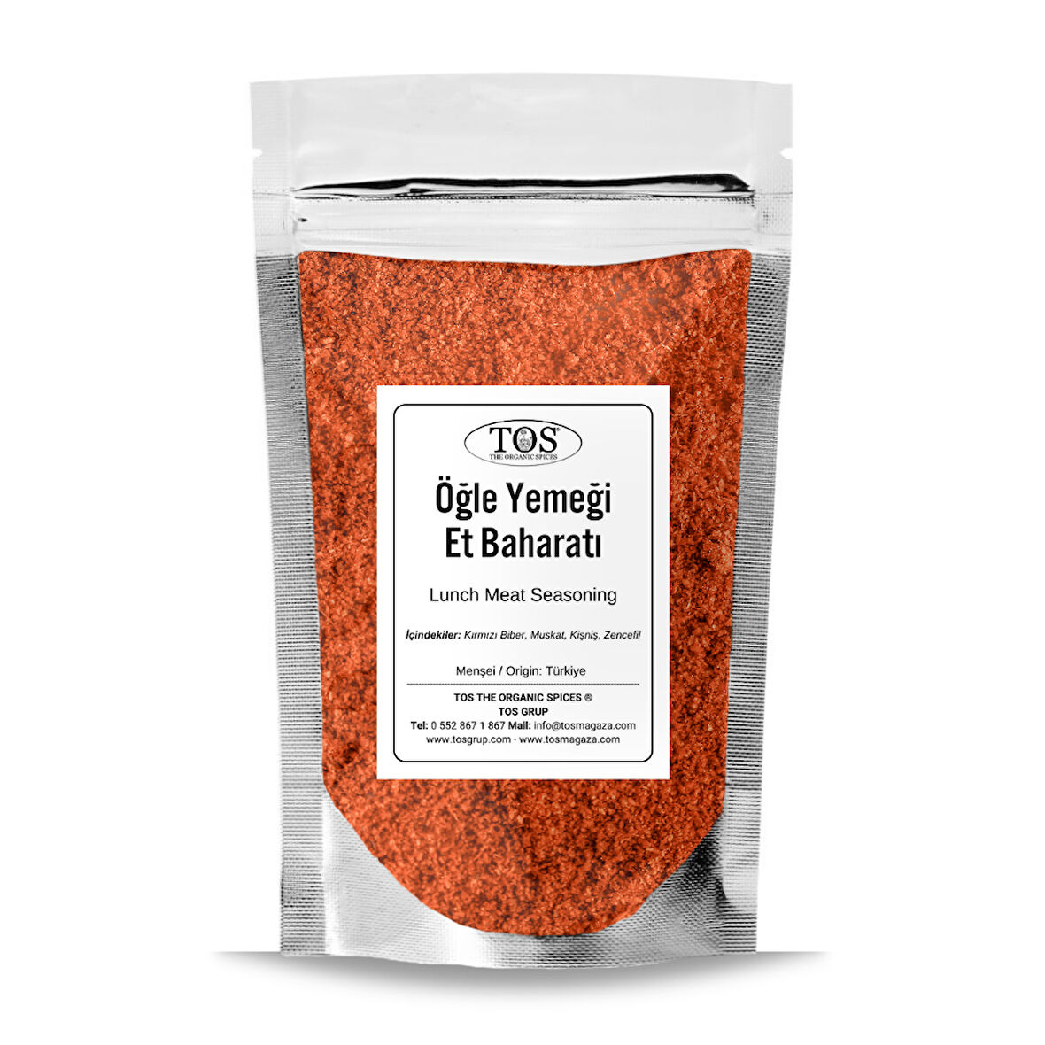 Öğle Yemeği Et Baharatı 100 gr (1. Kalite)