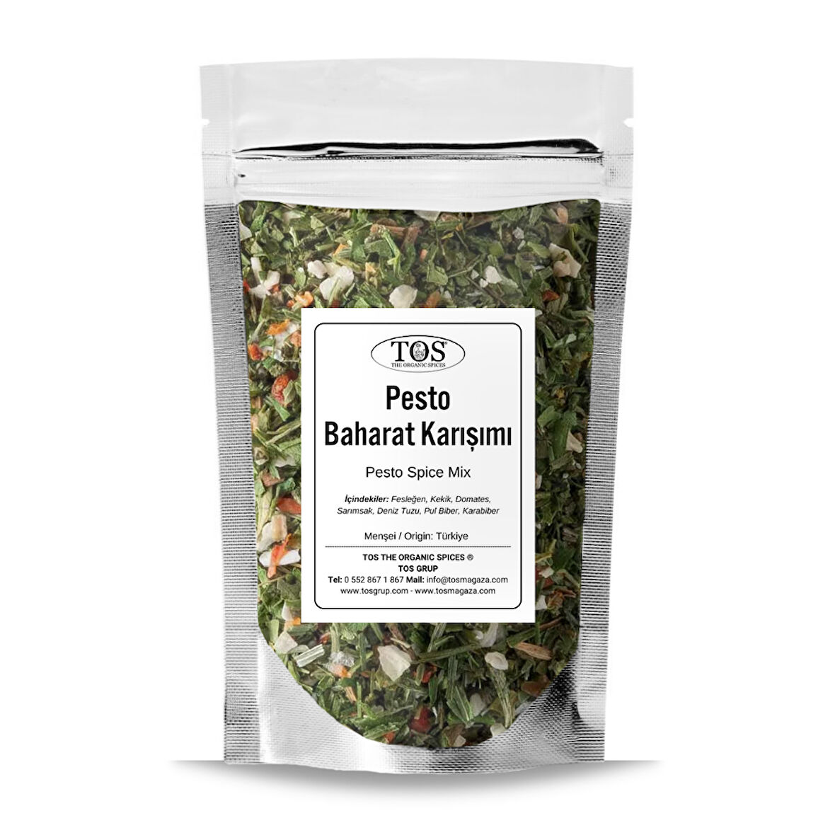 Pesto Baharat Karışımı 250 gr (1. Kalite)