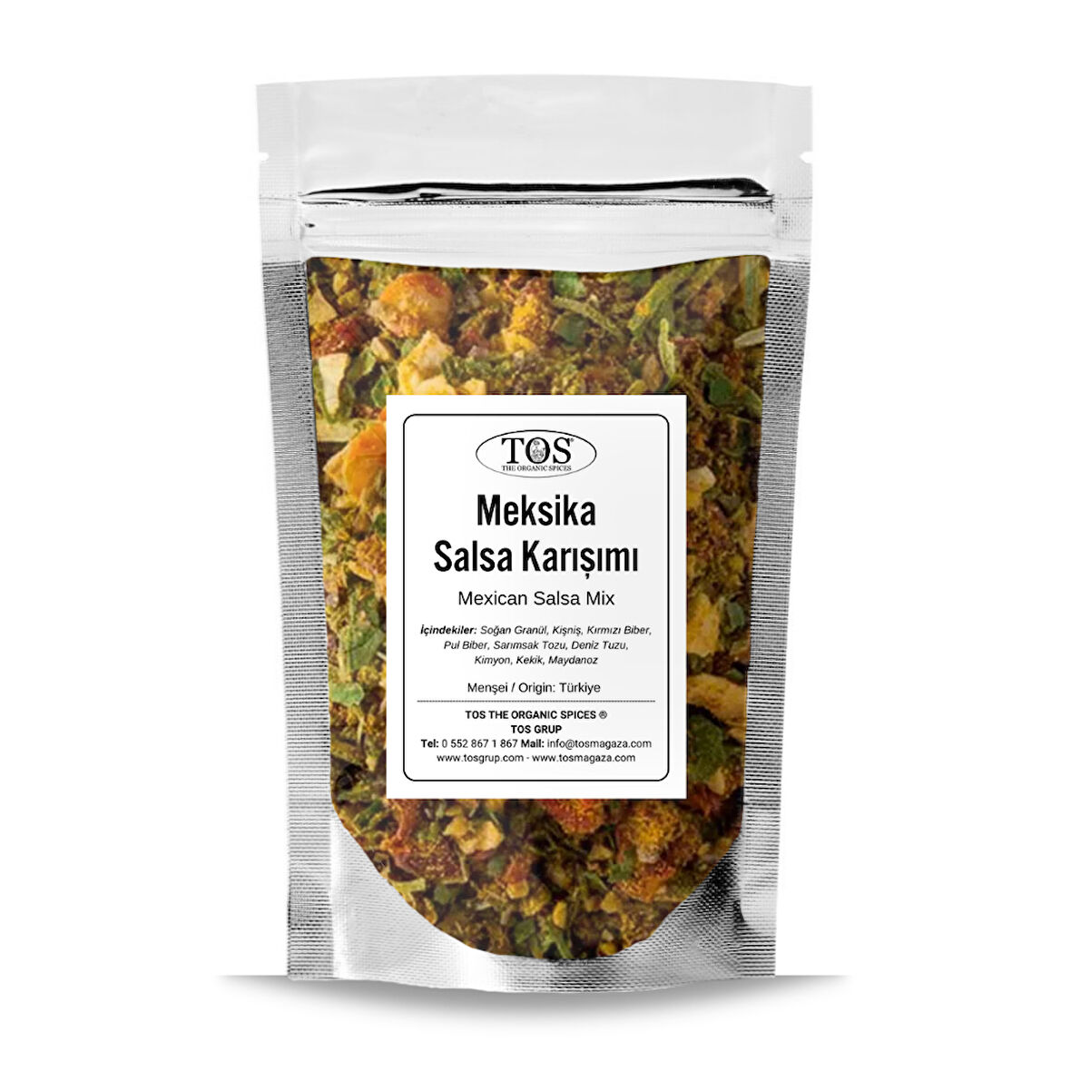 Meksika Salsa Karışımı 100 gr (1. Kalite)
