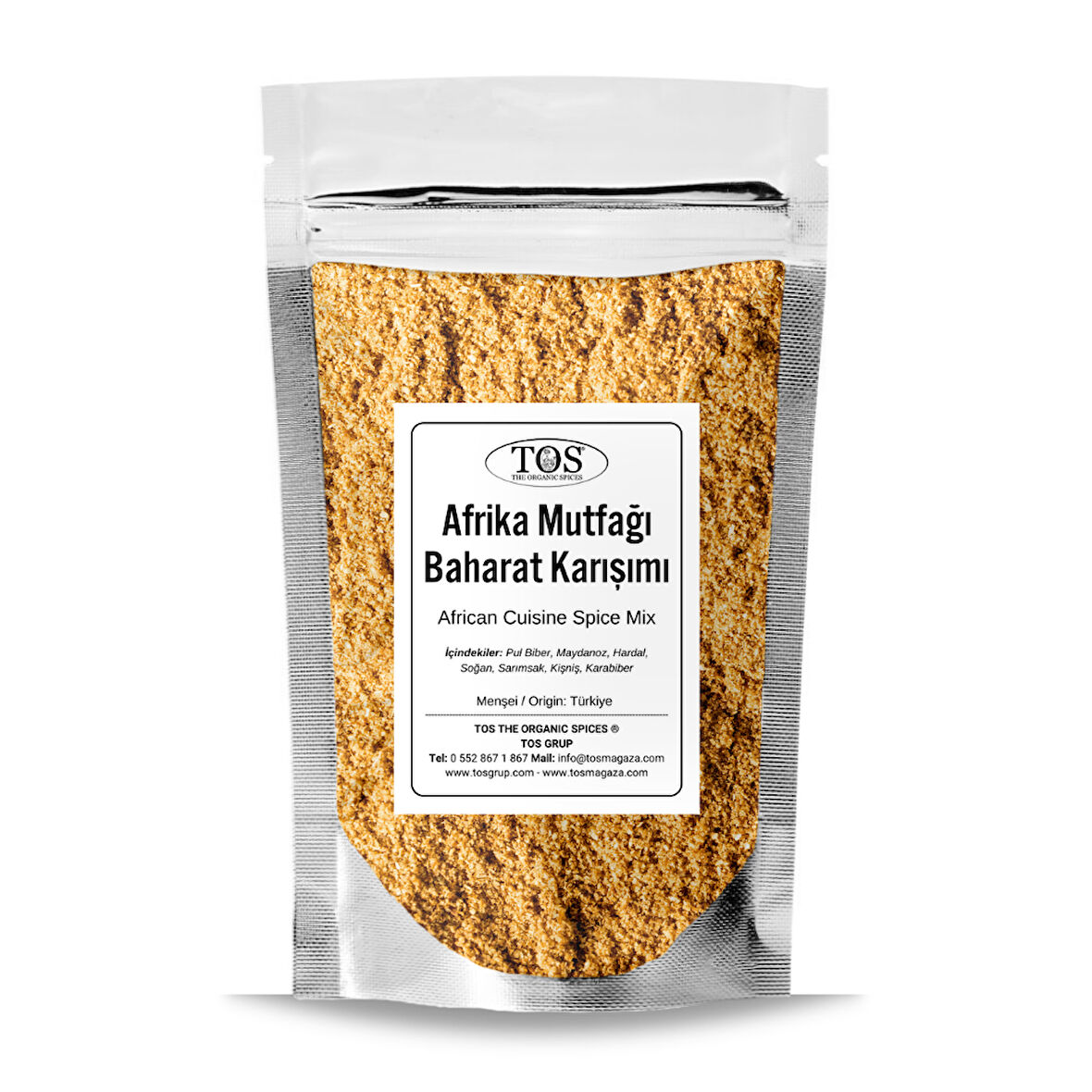 Afrika Mutfağı Baharat Karışımı 100 gr (1. Kalite)