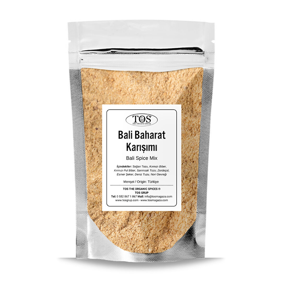 Bali Baharat Karışımı 100 gr (1. Kalite)