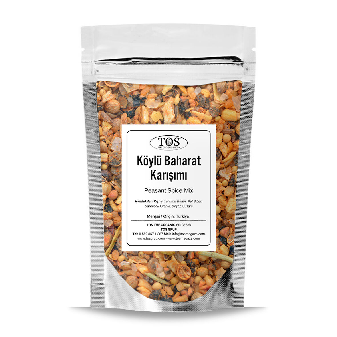 Köylü Baharat Karışımı 250 gr (1. Kalite)