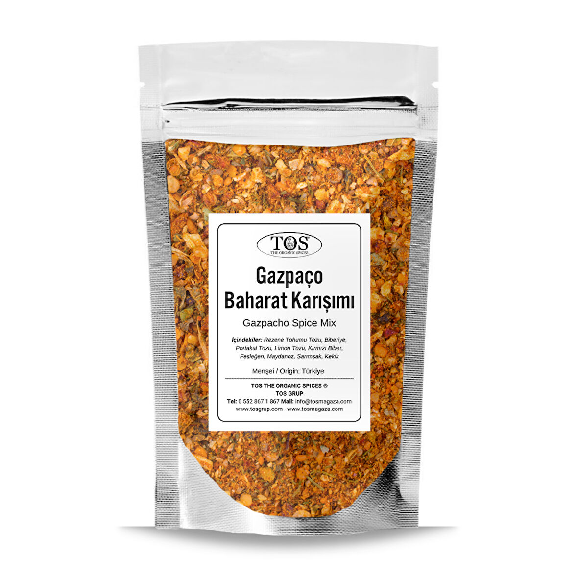 Gazpaço Baharat Karışımı 100 gr (1. Kalite)