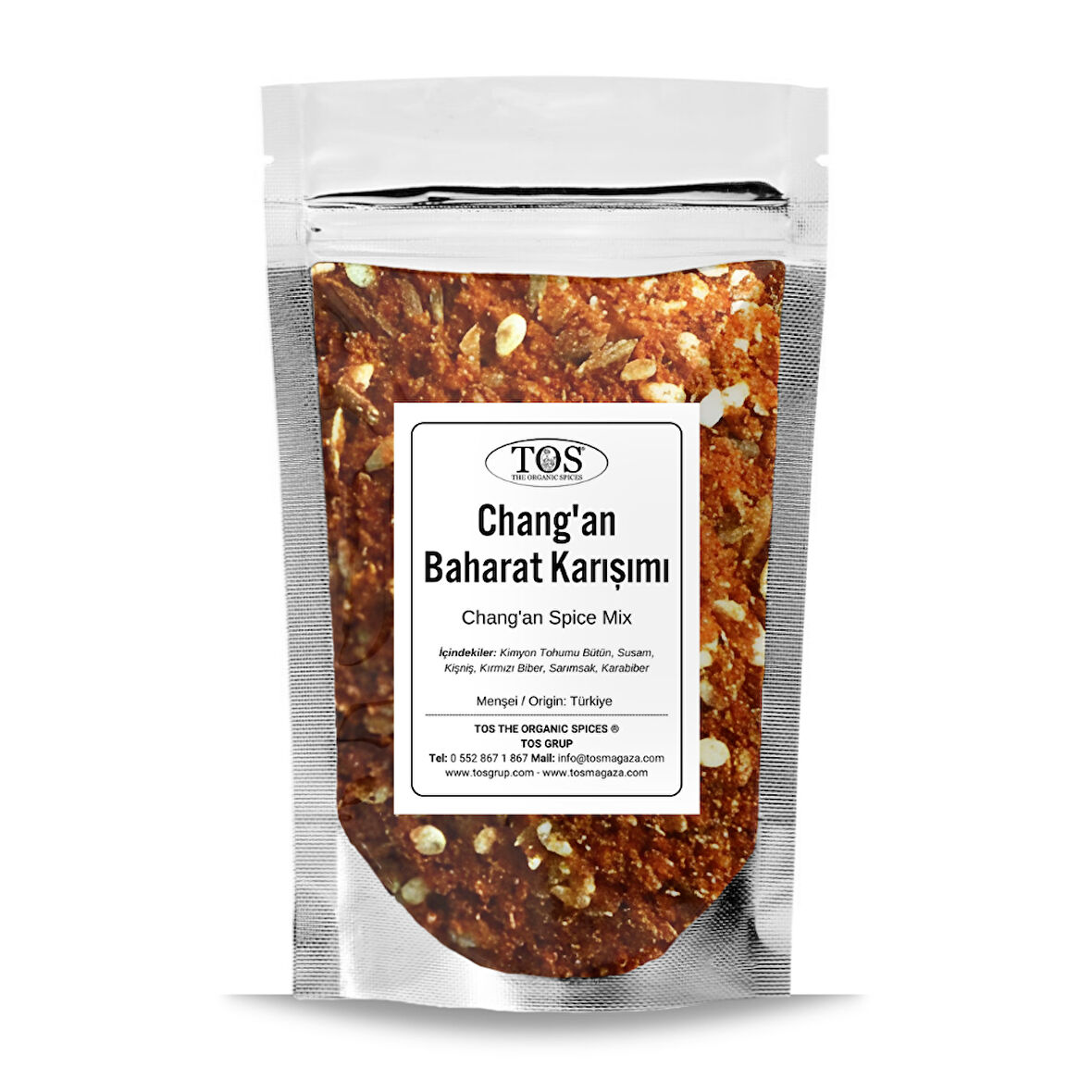 Chang'an Baharat Karışımı 100 gr (1. Kalite)
