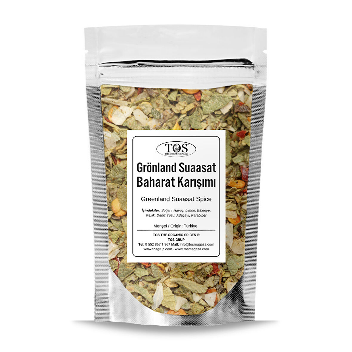 Grönland Suaasat Baharatı 100 gr (1. Kalite)