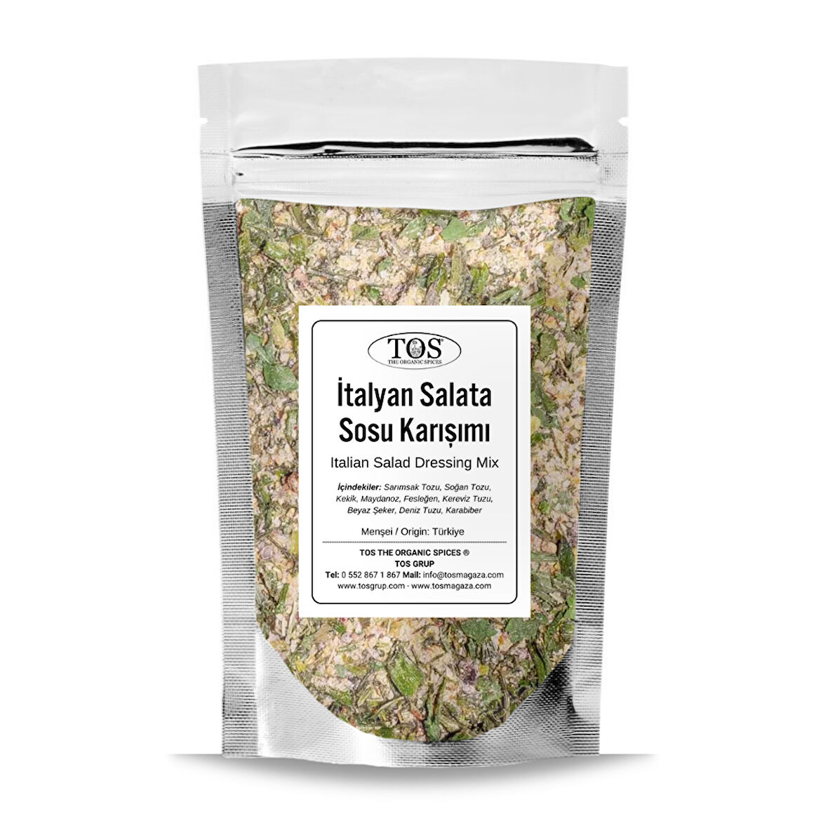 İtalyan Salata Sosu Karışımı 100 gr (1. Kalite)