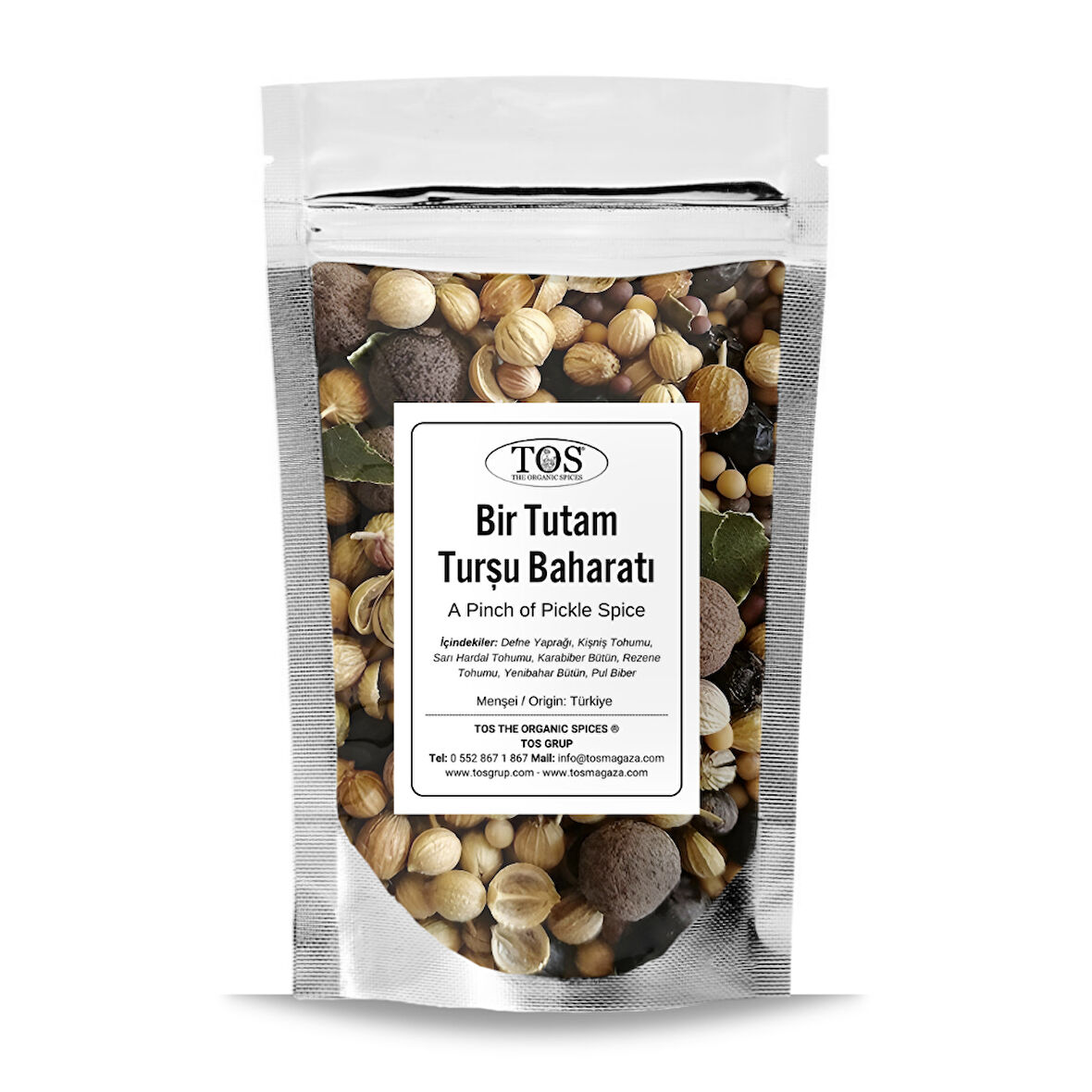 Bir Tutam Turşu Baharatı 100 gr (1. Kalite)