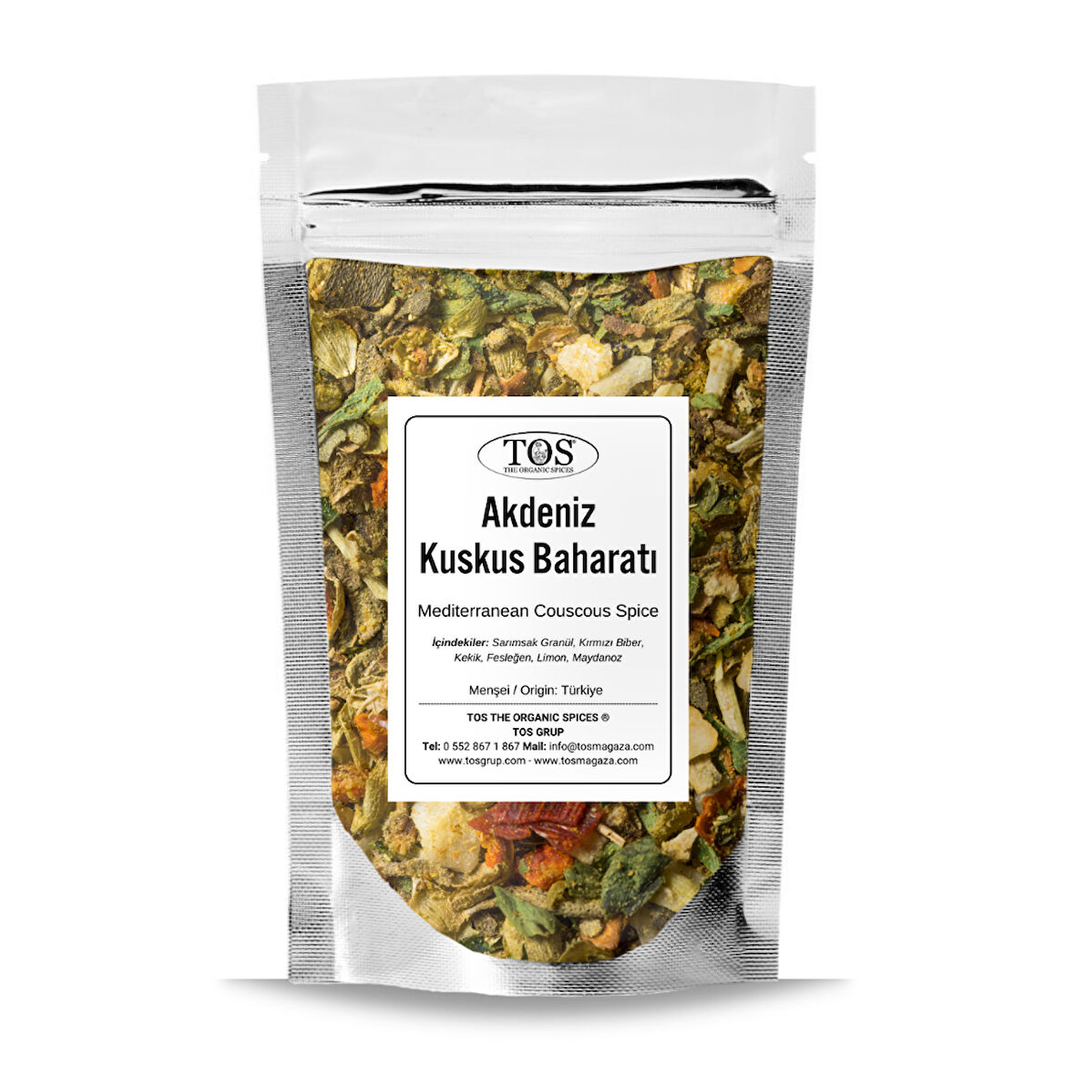 Akdeniz Kuskus Baharatı 100 gr (1. Kalite)