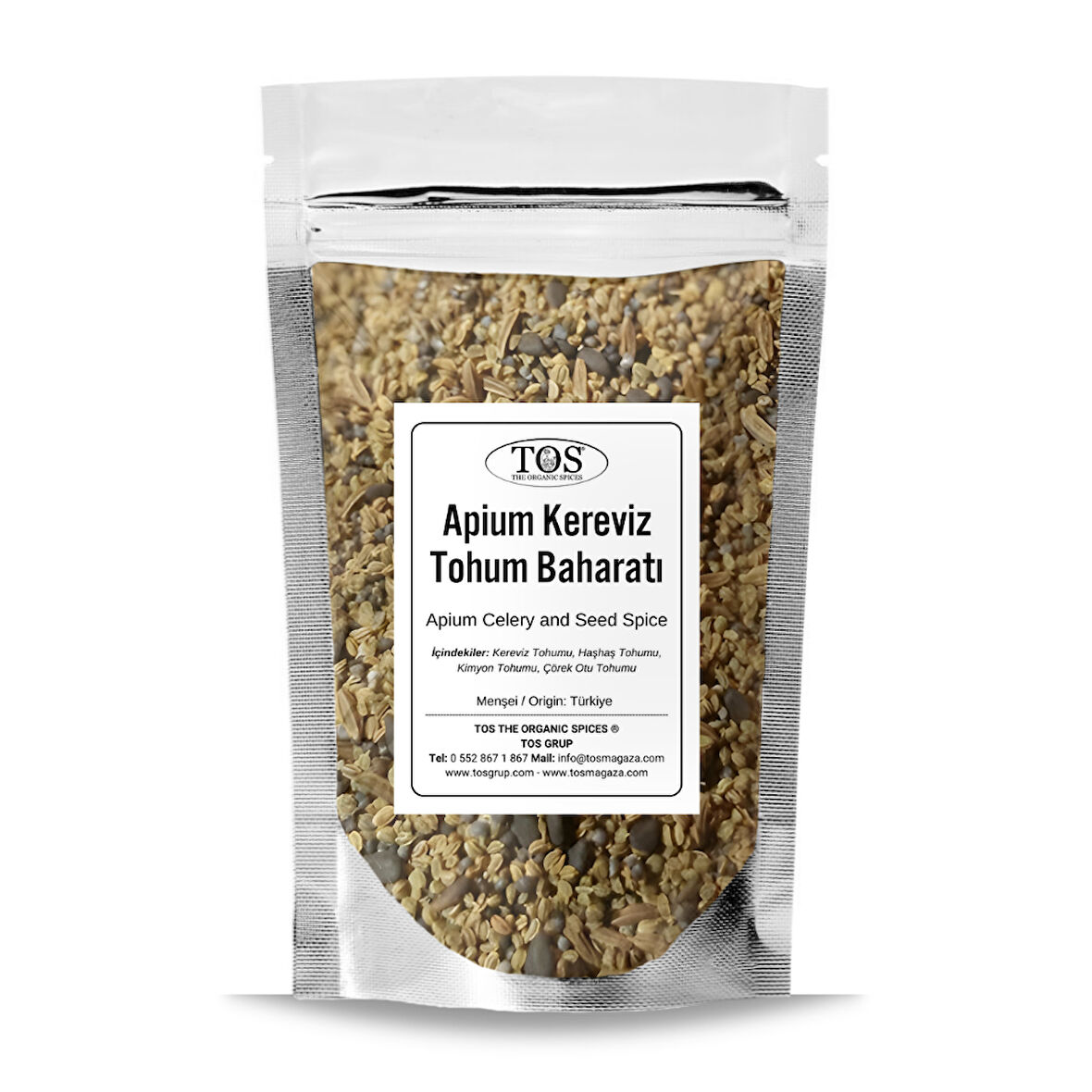 Apium Kereviz ve Tohum Baharatı 100 gr (1. Kalite)