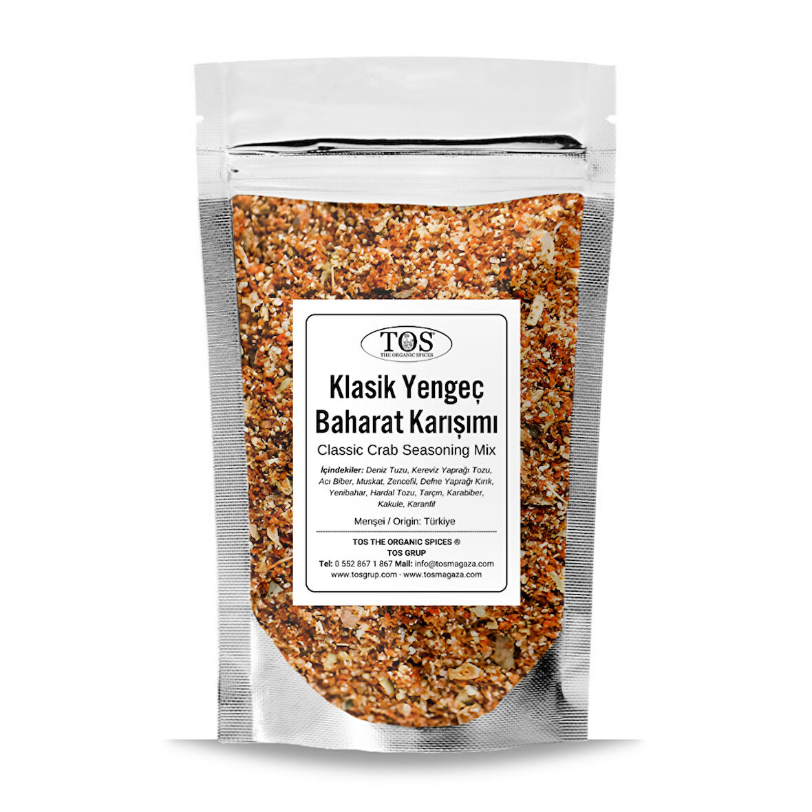 Klasik Yengeç Baharat Karışımı 250 gr (1. Kalite)