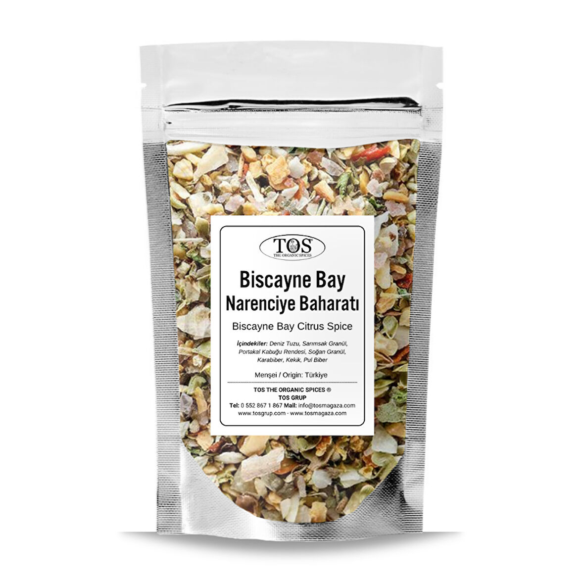 Biscayne Bay Narenciye Baharatı 100 gr (1. Kalite)