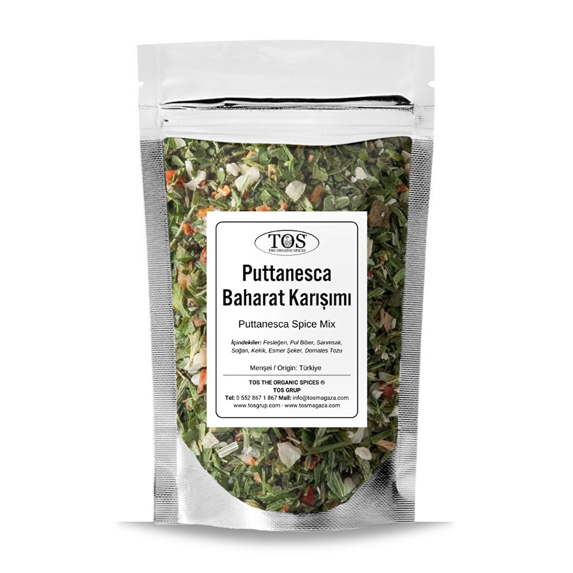 Puttanesca Baharat Karışımı 100 gr (1. Kalite)