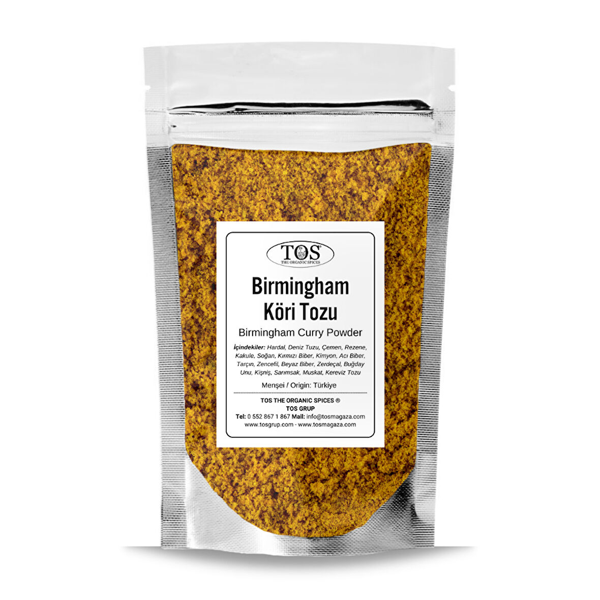 Birmingham Köri Tozu 100 gr (1. Kalite)