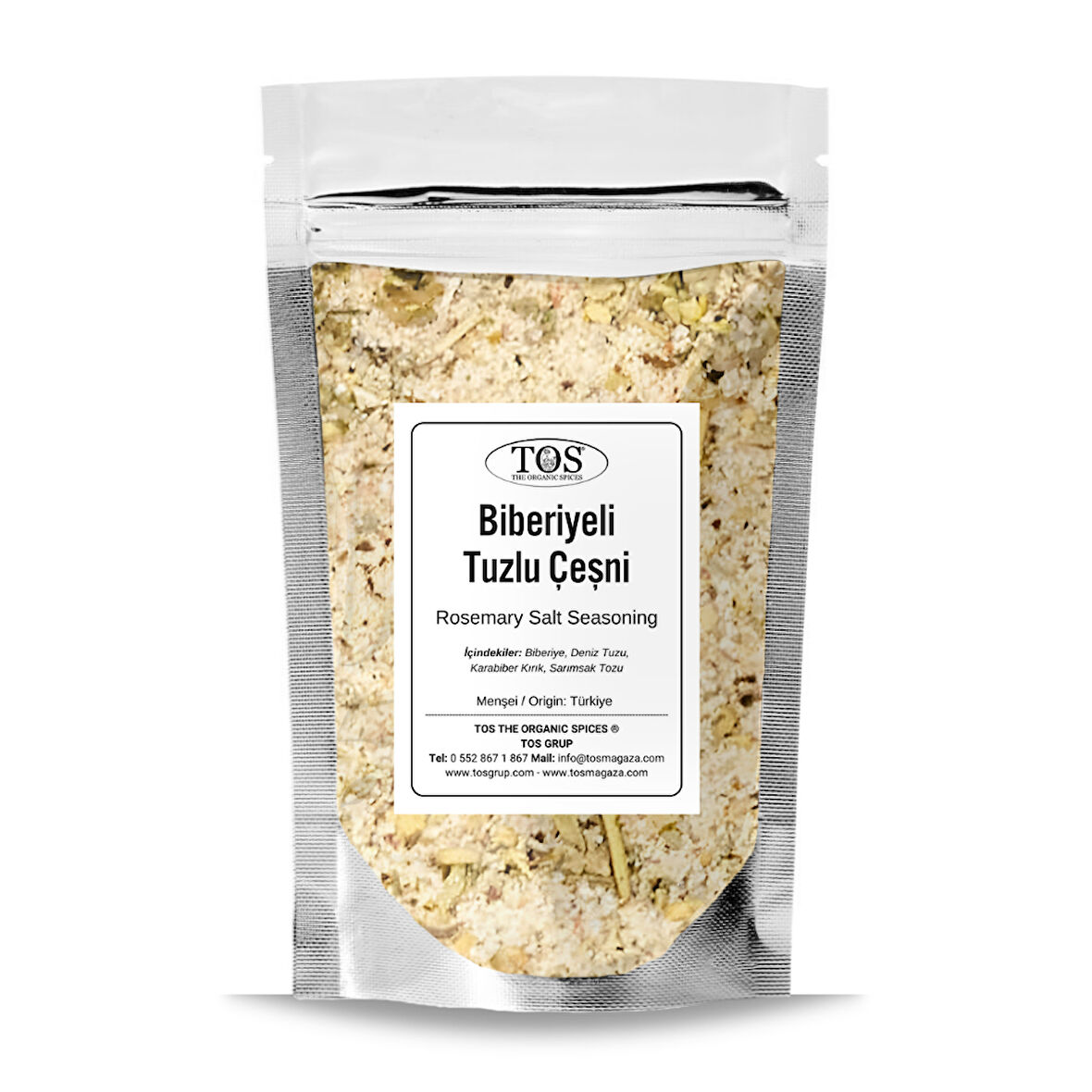 Biberiyeli Tuzlu Çeşni 100 gr (1. Kalite)