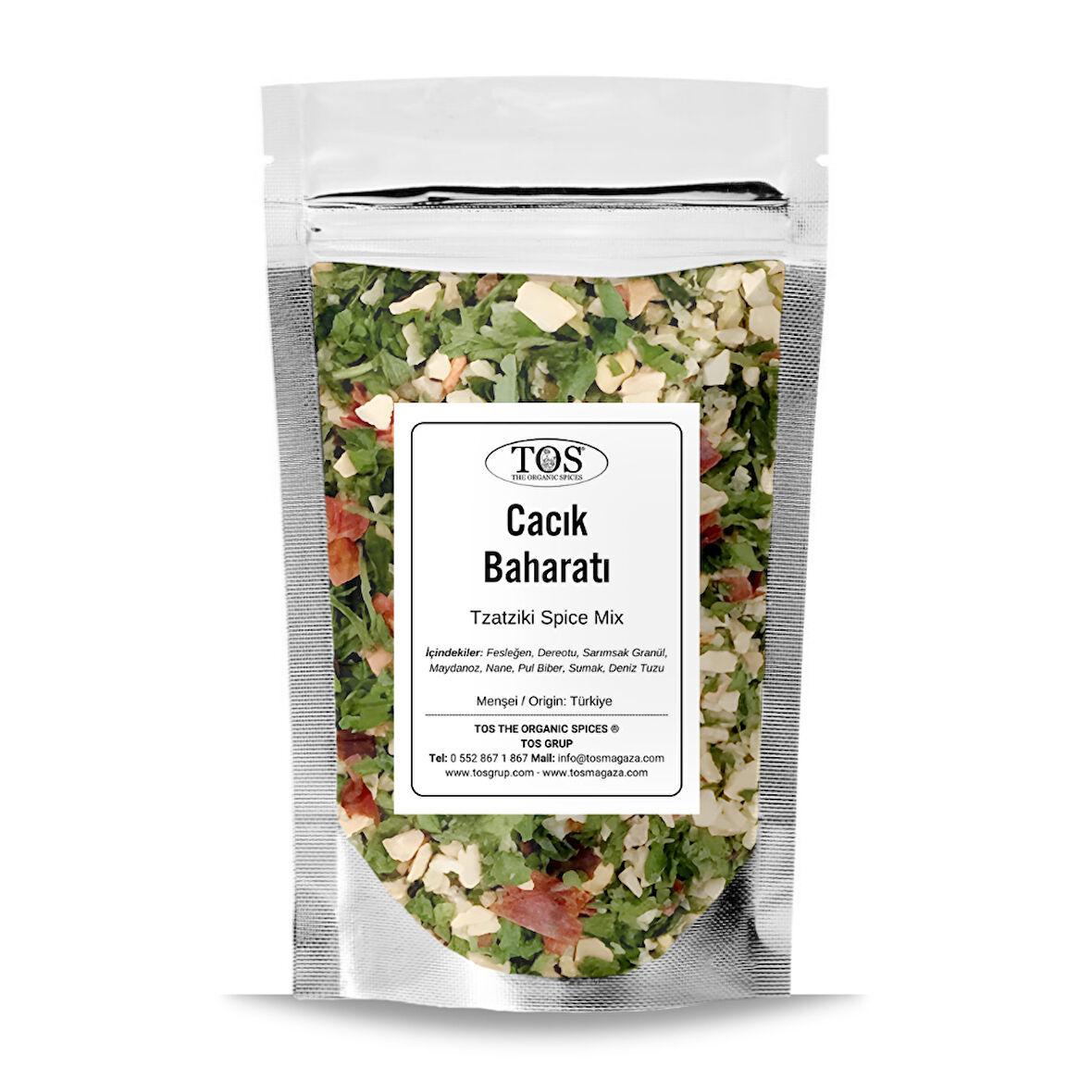 Cacık Baharatı 250 gr (1. Kalite)