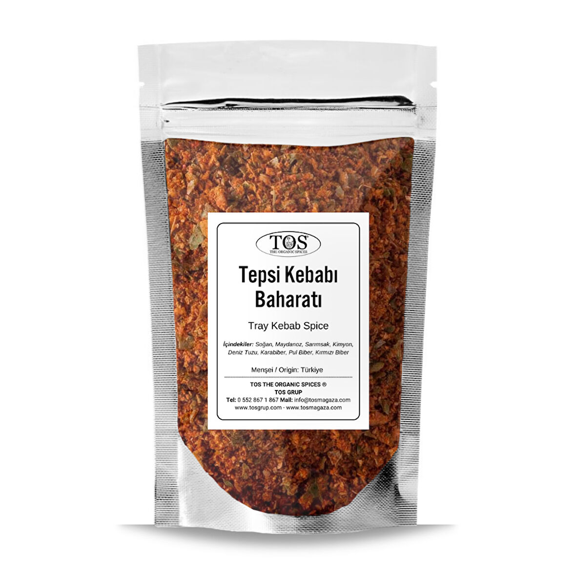 Tepsi Kebabı Baharatı 100 gr (1. Kalite)