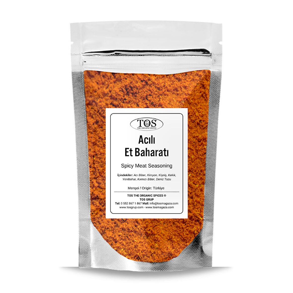Acılı Et Baharatı II 100 gr (1. Kalite)