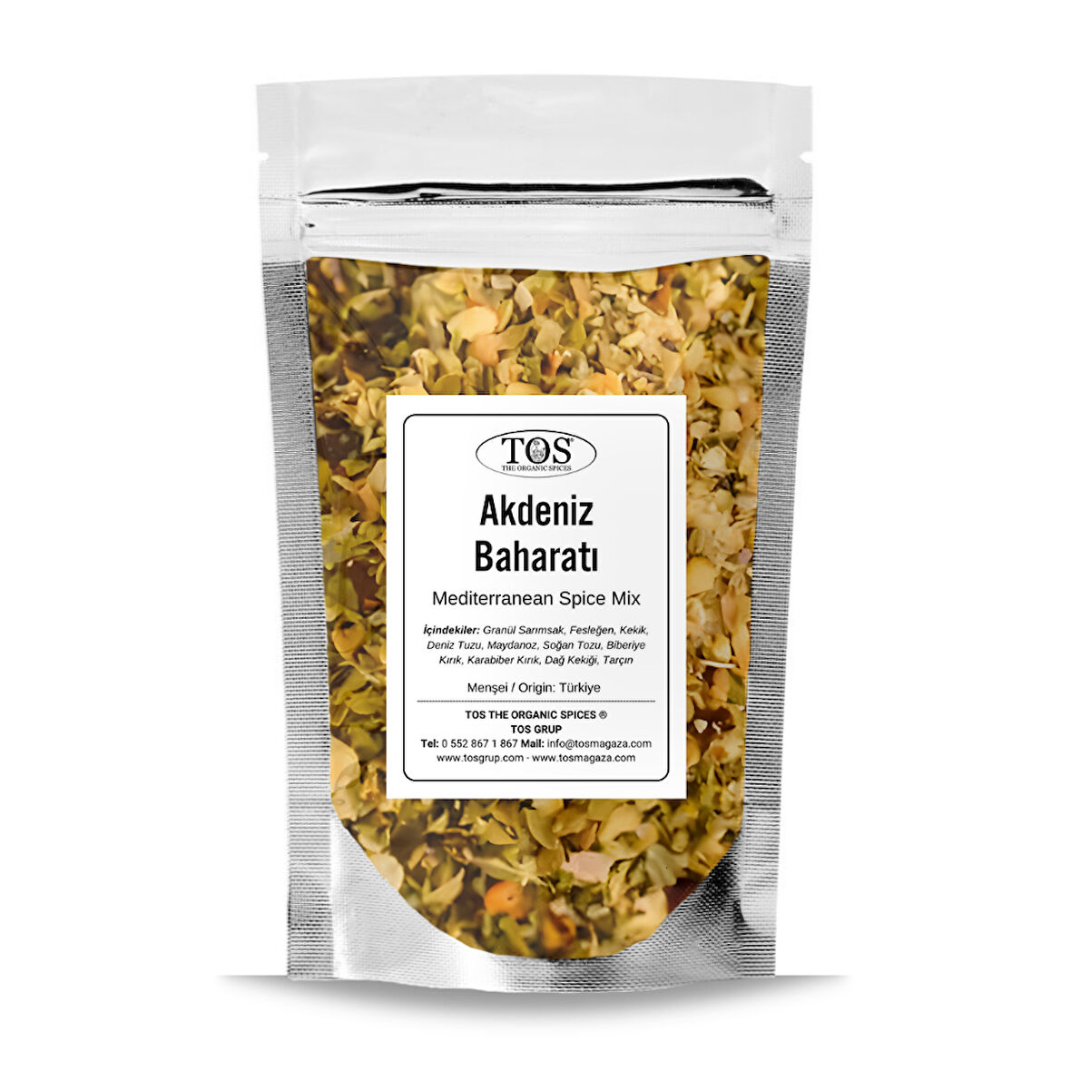 Akdeniz Baharatı 100 gr (1. Kalite)