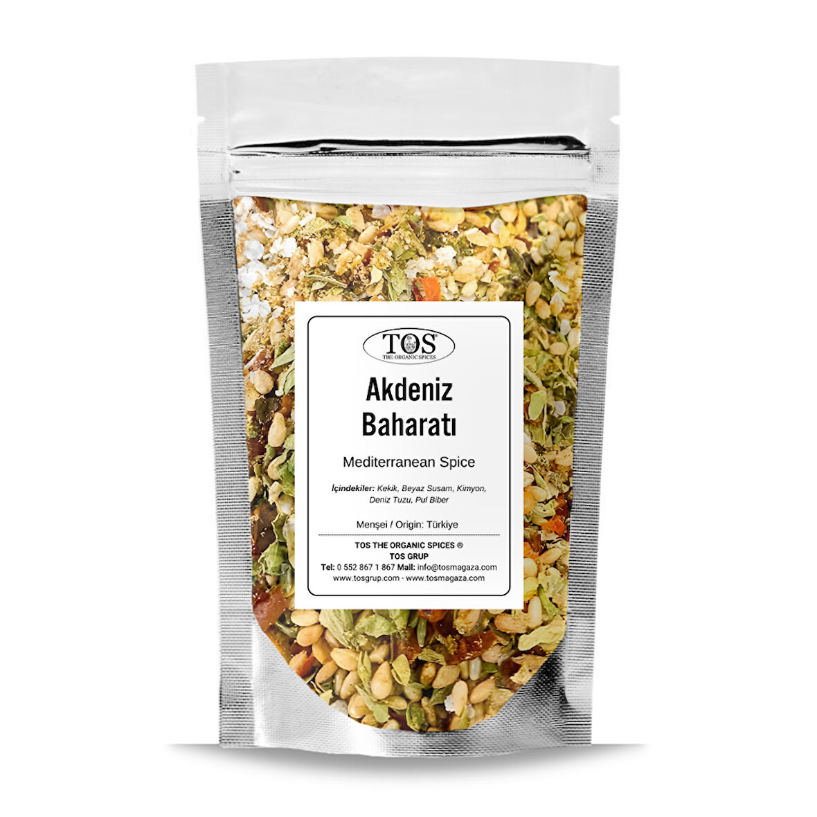 Akdeniz Baharatı II 100 gr (1. Kalite)