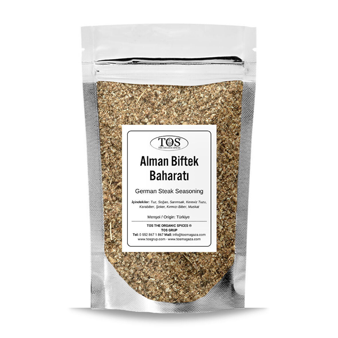 Alman Biftek Baharatı 100 gr (1. Kalite)