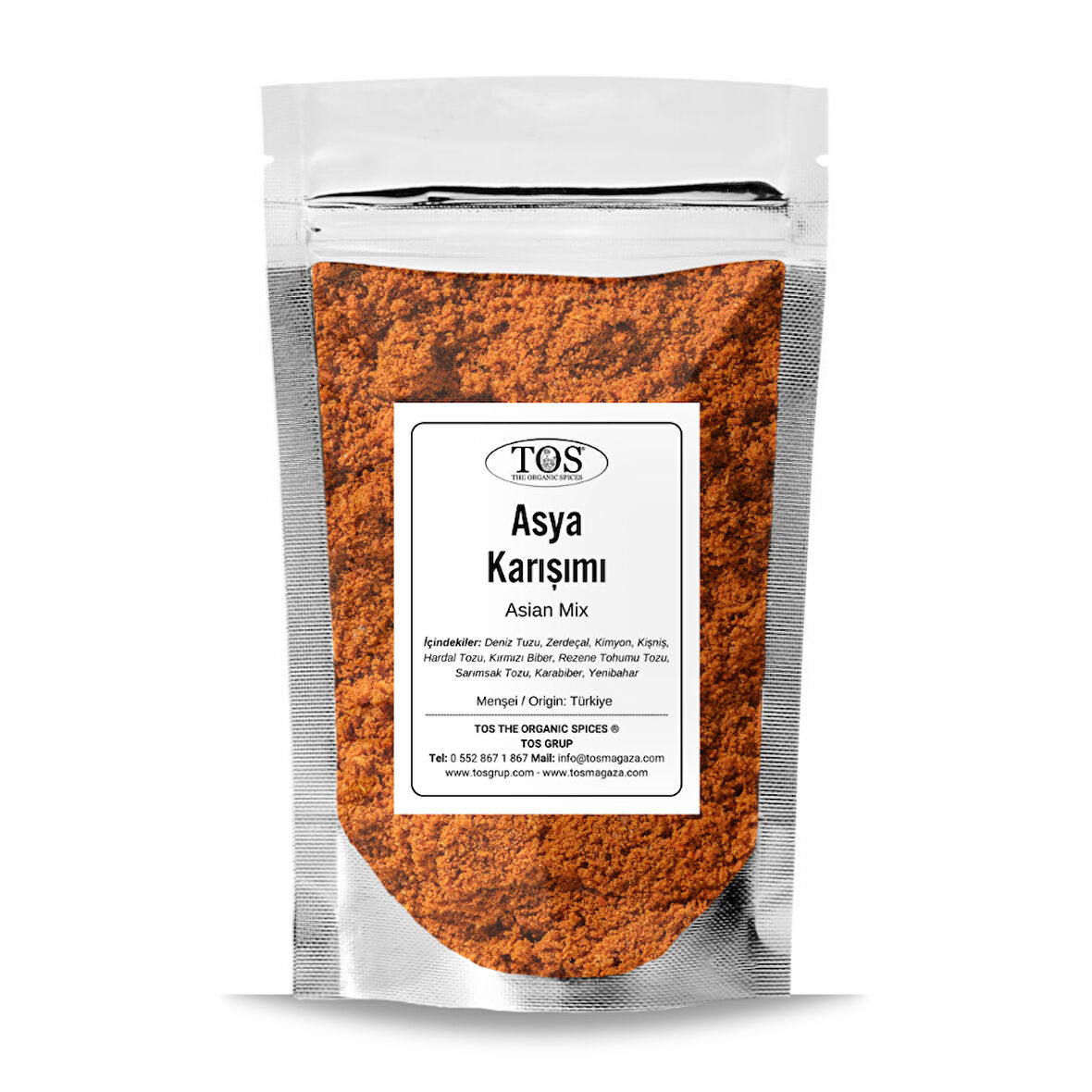 Asya Karışımı 100 gr (1. Kalite)