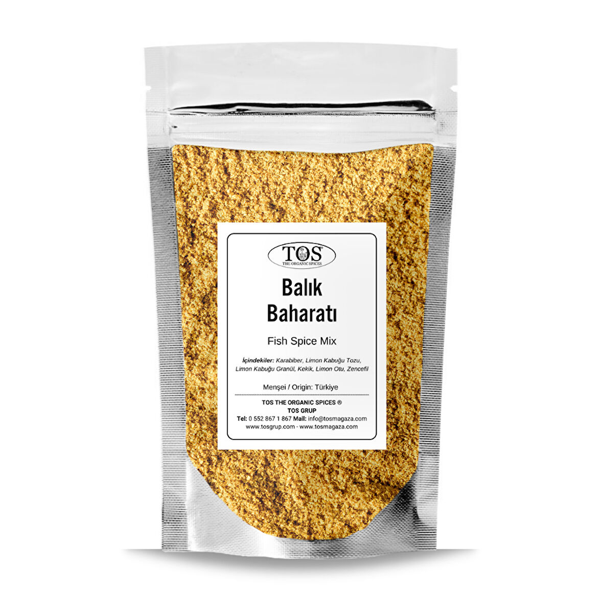 Balık Baharatı II 250 gr (1. Kalite)