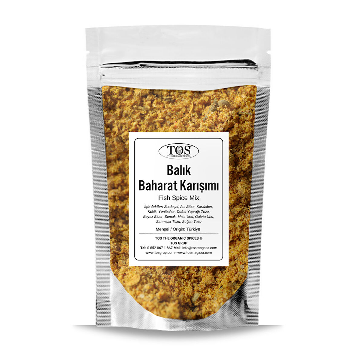 Balık Baharat Karışımı 100 gr (1. Kalite)