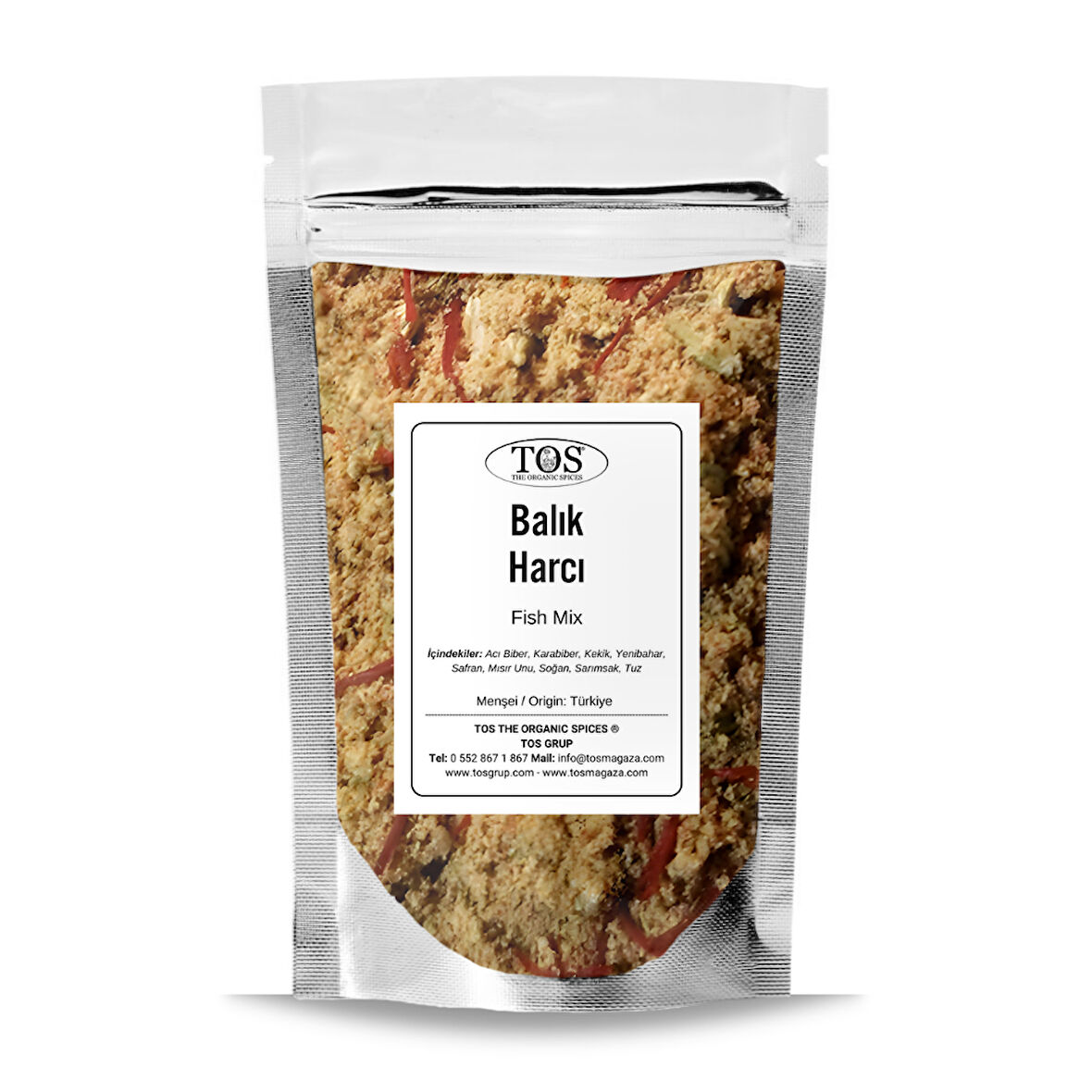 Balık Harcı 100 gr (1. Kalite)