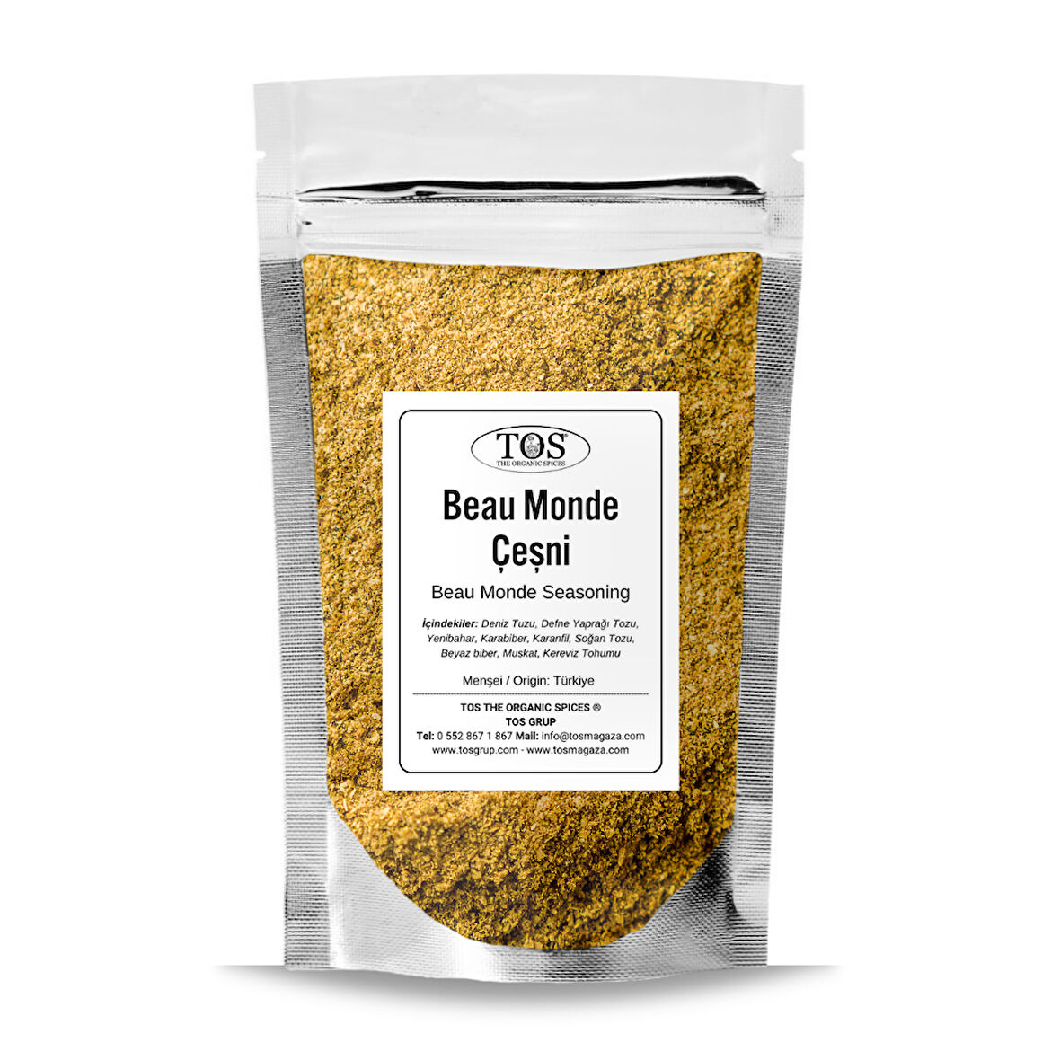 Beau Monde Çeşni 100 gr (1. Kalite)