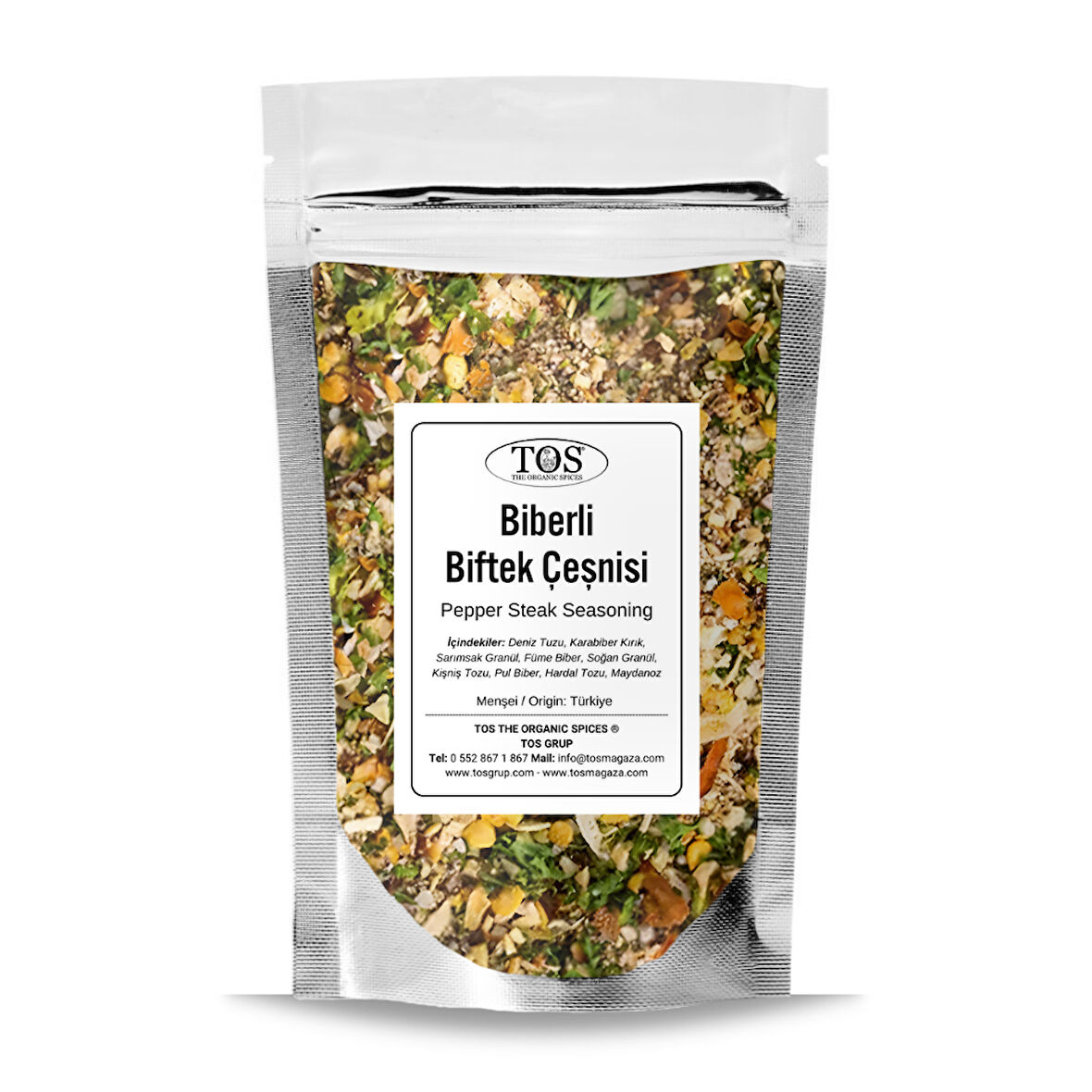 Biberli Biftek Çeşnisi 100 gr (1. Kalite)