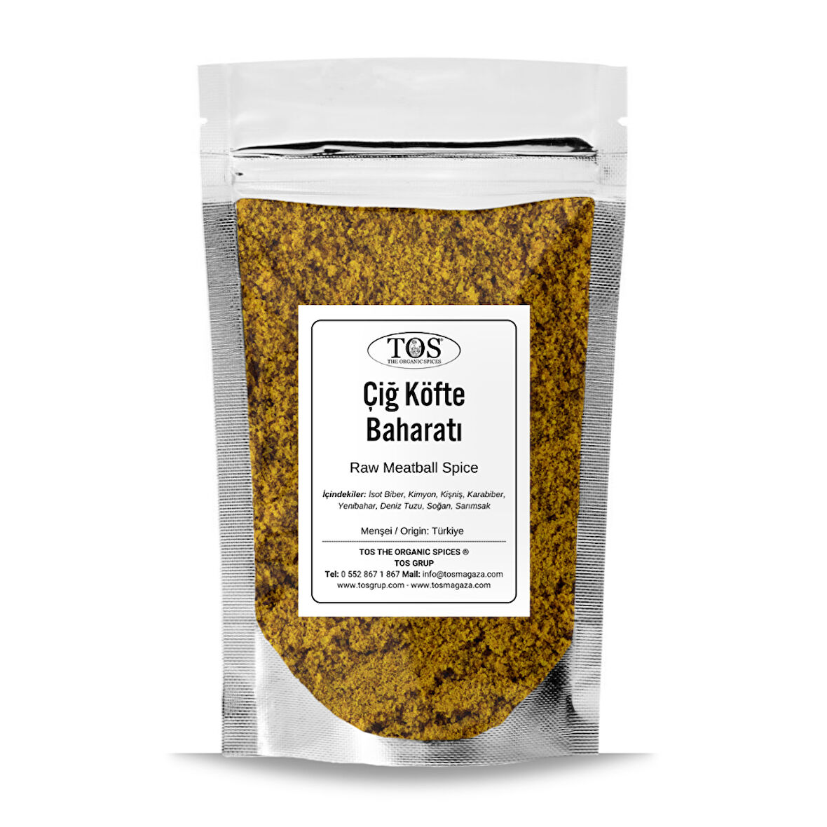 Çiğ Köfte Baharatı 100 gr (1. Kalite)