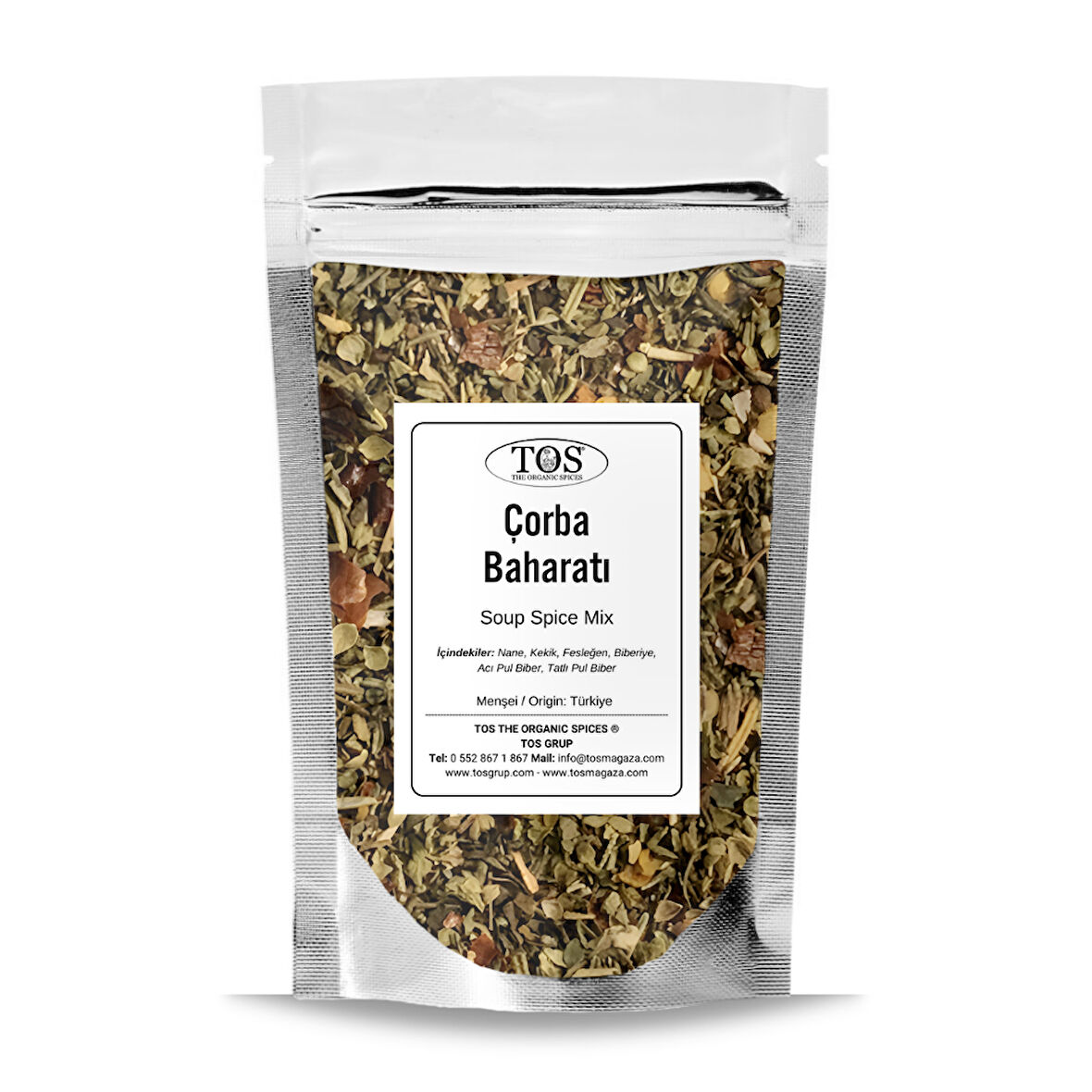 Çorba Baharatı V2 100 gr (1. Kalite)