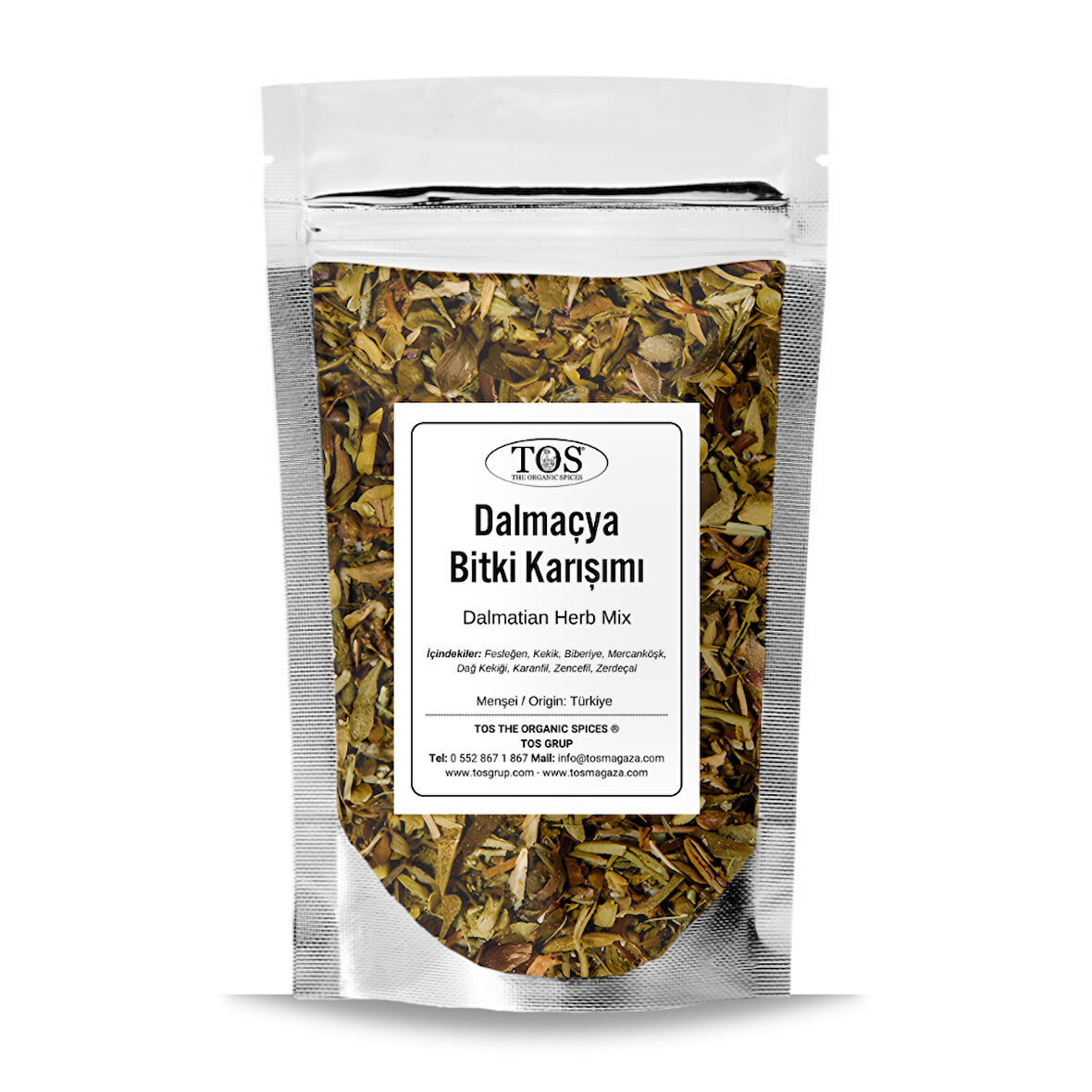 Dalmaçya Bitki Karışımı 100 gr (1. Kalite)