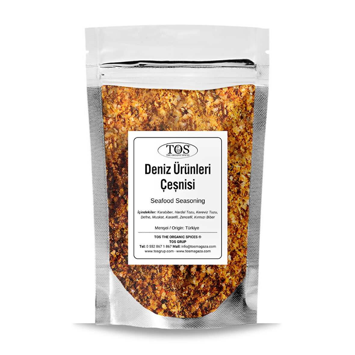 Deniz Ürünleri Çeşnisi 500 gr (1. Kalite)