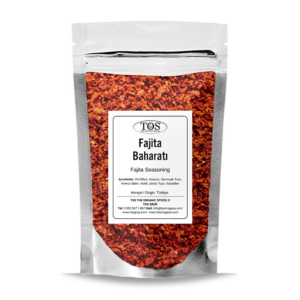 Fajita Baharatı 250 gr (1. Kalite)