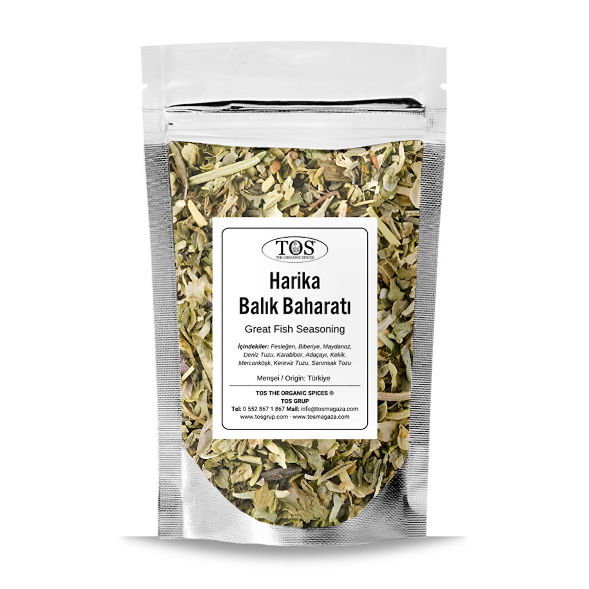 Harika Balık Baharatı 100 gr (1. Kalite)