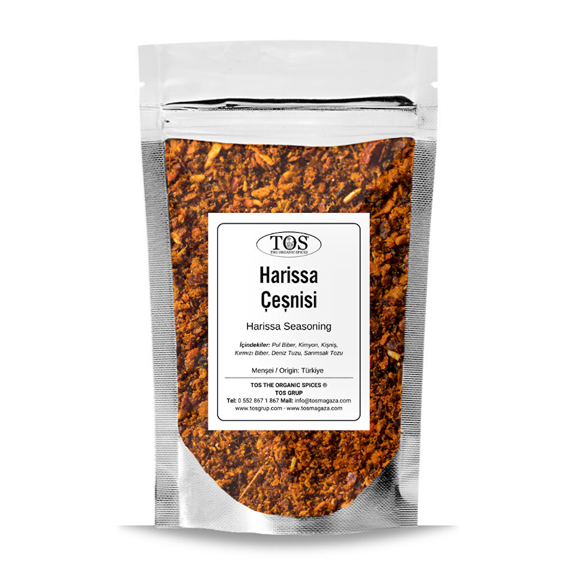 Harissa Çeşnisi 250 gr (1. Kalite)