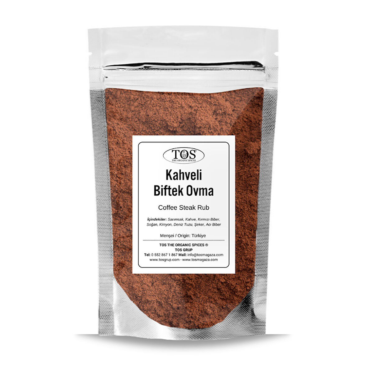 Kahveli Biftek Ovma 250 gr (1. Kalite)