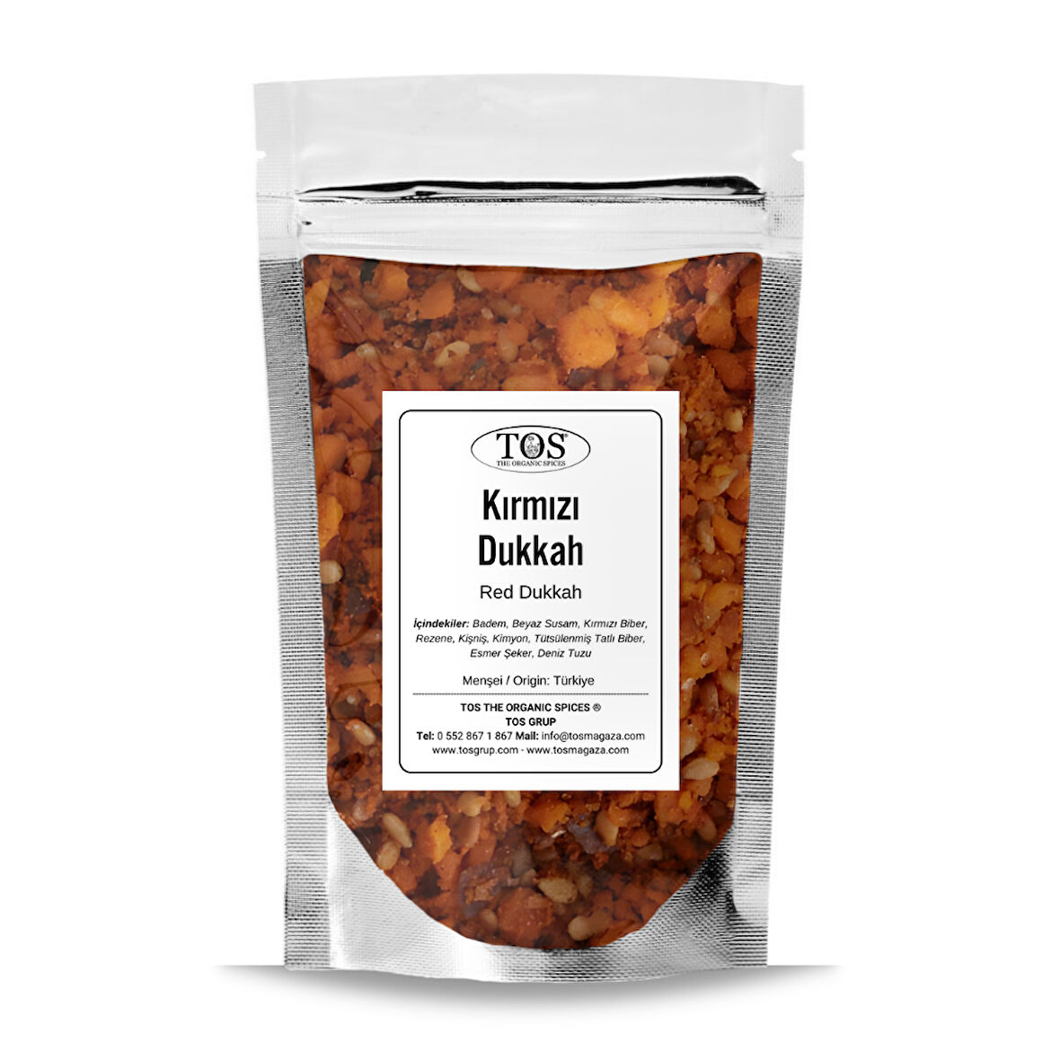 Kırmızı Dukkah 100 gr (1. Kalite)