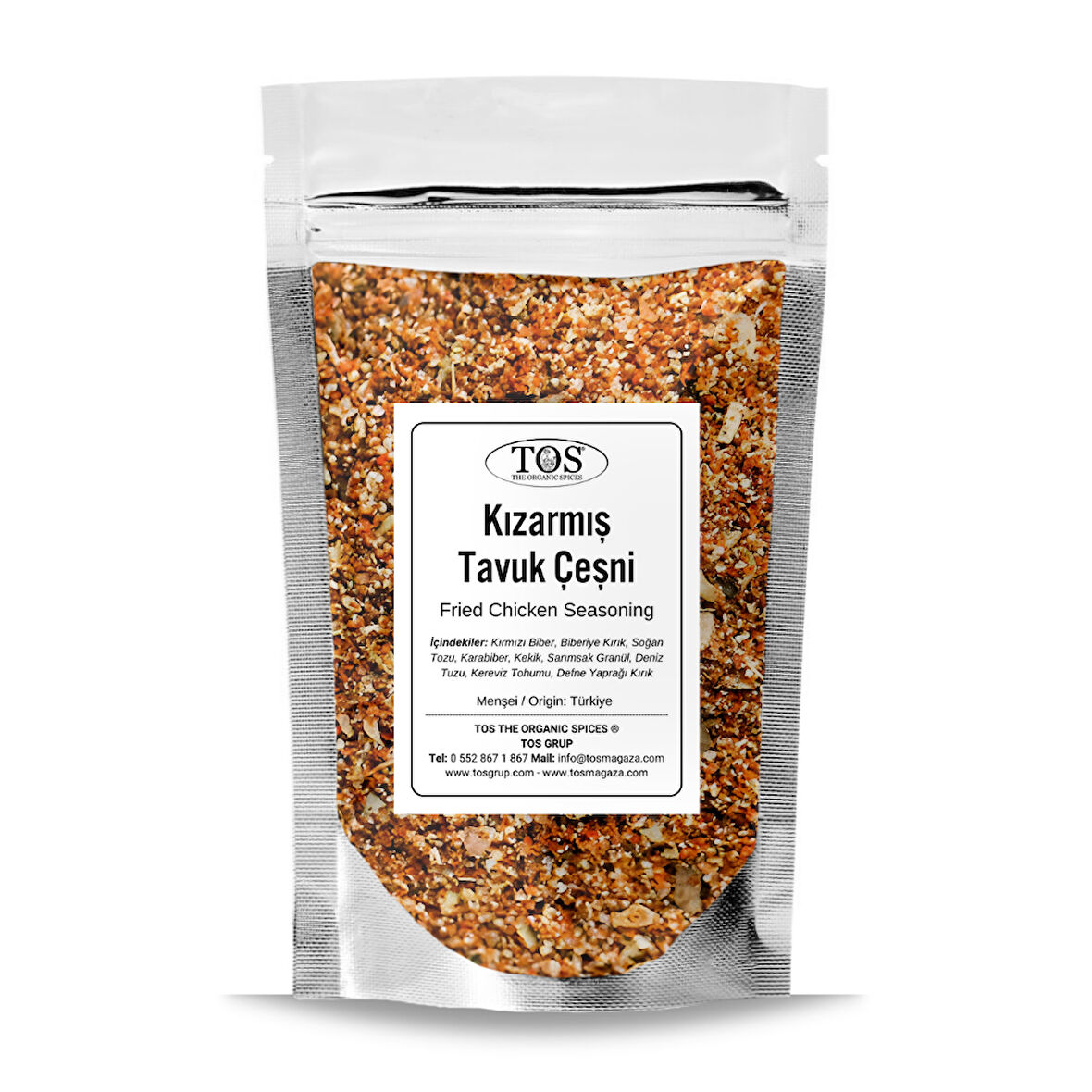 Kızarmış Tavuk Çeşni 100 gr (1. Kalite)