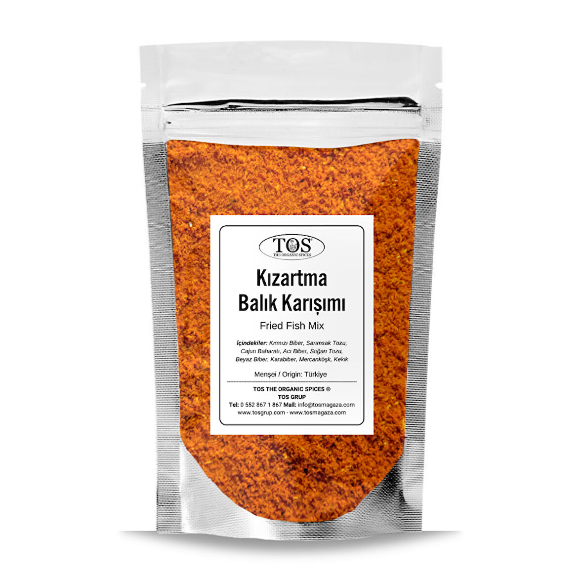 Kızartma Balık Karışımı II 100 gr (1. Kalite)